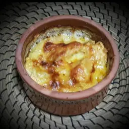 Chicken Casserole with Cheese